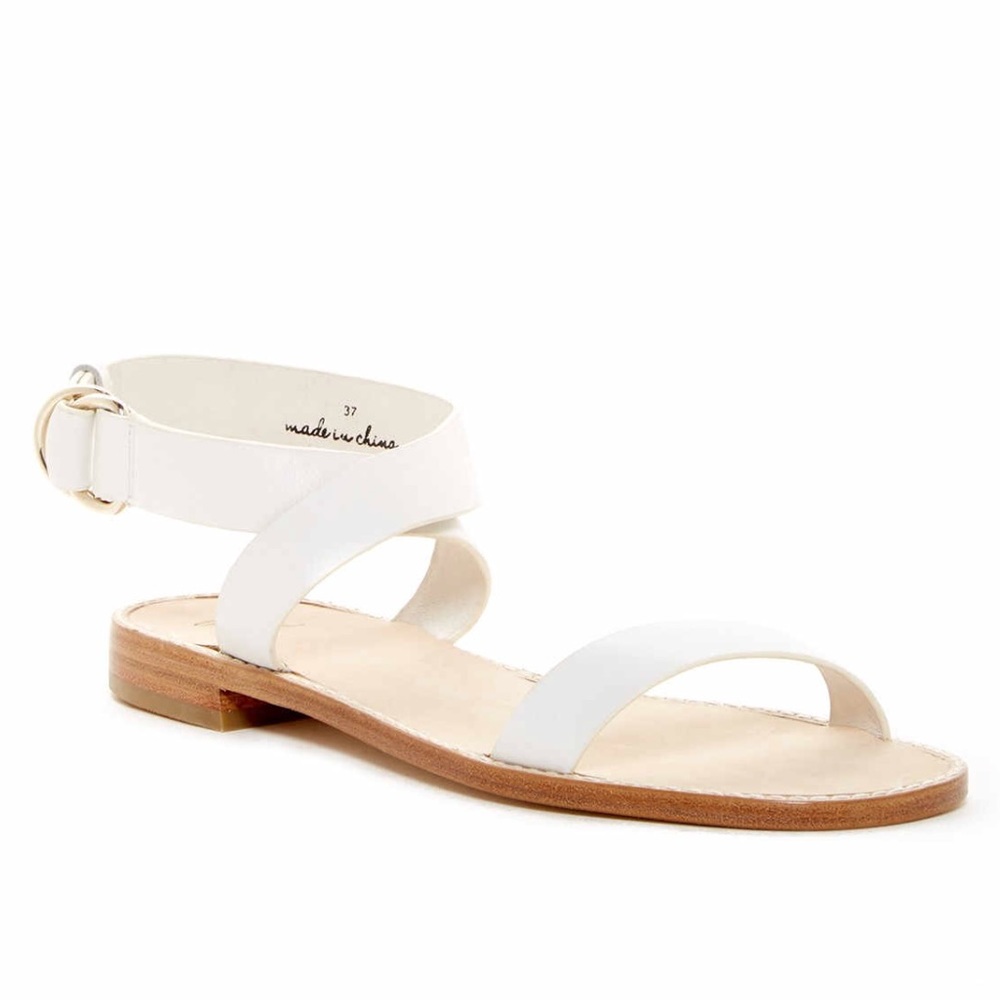 Joie Kaden Crisscross Flat Sandal - Picture 5 of 8
